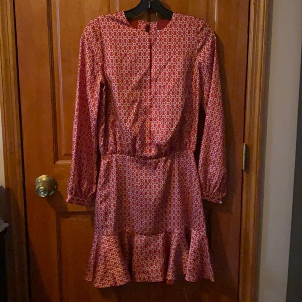 NWT Alexis Red and White Print Dress Size XS